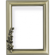 Grave Rectangular Frame Rosae 280