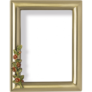 Grave Rectangular Frame Rosae 280.D