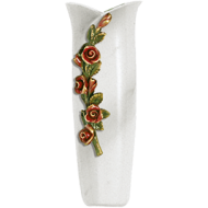 Memorial Cemetery Vase Rosae 1176.D.MC