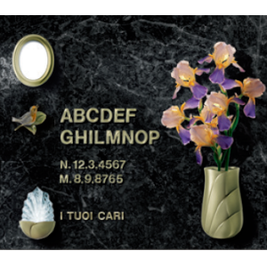 Grave Applique Lamp Euro 1069.B