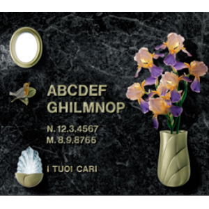 Grave Lamp Euro 1069