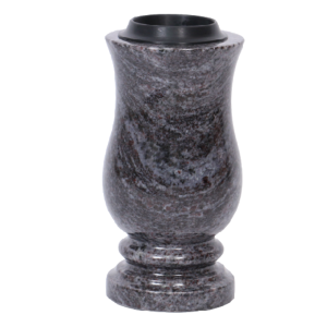 Granite Grave Vase Vizag Blue V-G03