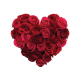 Solar lantern Red Heart Solar lantern Red Heart