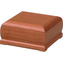 Wooden Memorial Cremation Urn 2502.MO