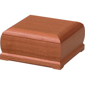 Wooden Memorial Cremation Urn 2502.MO