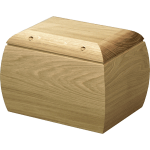Wooden Memorial Cremation Urn 2511.RO