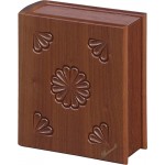 Wooden Memorial Cremation Urn Book 2517.MO
