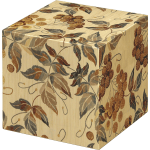 Wooden Memorial Cremation Urn Cubo 2501.LE
