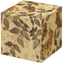 Wooden Memorial Cremation Urn Cubo 2501.LE Wooden Memorial Cremation Urn Cubo 2501.LE