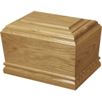 Wooden Memorial Cremation Urn 2508.RO