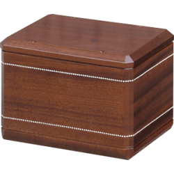 Wooden Memorial Cremation Urn 2509.MO