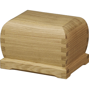 Wooden Memorial Cremation Urn 2513.RO