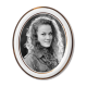 Porcelain Ceramic Photo Boemia Black & White Porcelain Ceramic Photo Boemia Black & White