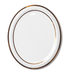 Porcelain Ceramic Photo Boemia Black & White Porcelain Ceramic Photo Boemia Black & White