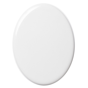 Porcelain Ceramic Photo Oval Color