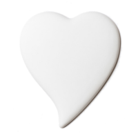 Ceramic photo for headstone Heart 2