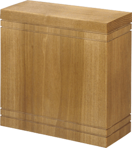 Wooden Memorial Cremation Urn 2510.NO