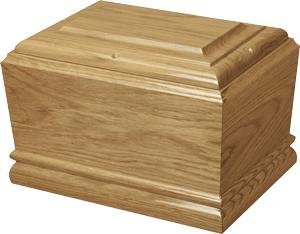 Wooden Memorial Cremation Urn 2508.RO